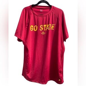 EUC Men’s 3XL Iowa State University dry fit tee